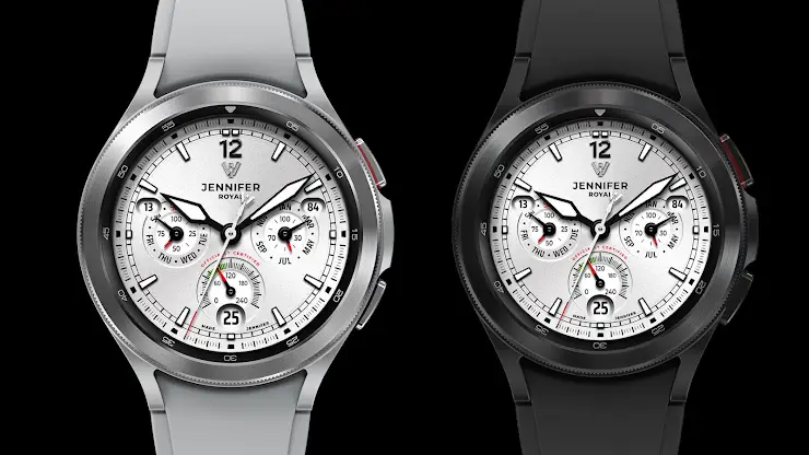 JWSTUDIO_ROYAL01 watchface screenshot 5