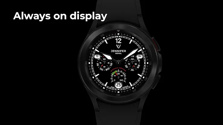 JWSTUDIO_ROYAL01 watchface screenshot 7
