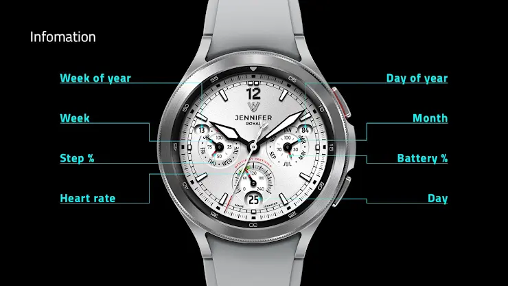 JWSTUDIO_ROYAL01 watchface screenshot 2
