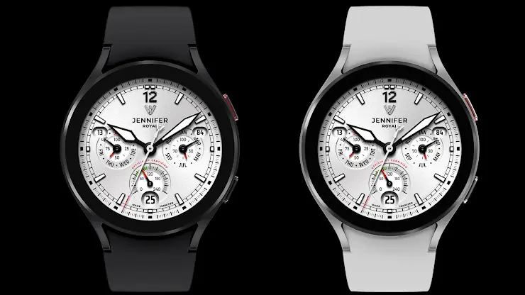 JWSTUDIO_ROYAL01 watchface screenshot 6