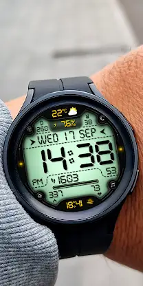 DIGI KARTAMON CTS57 Watch face screenshot 2
