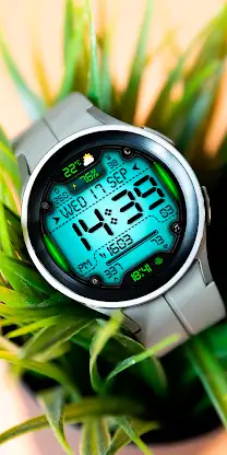 DIGI KARTAMON CTS57 Watch face screenshot 4