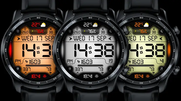 DIGI KARTAMON CTS57 Watch face screenshot 1