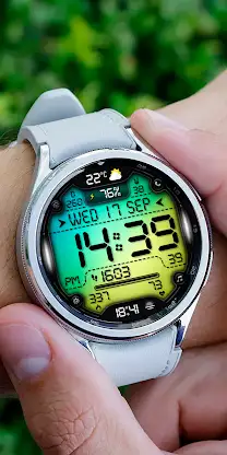 DIGI KARTAMON CTS57 Watch face screenshot 3