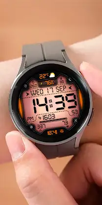 DIGI KARTAMON CTS57 Watch face screenshot 5