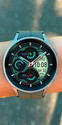 Hybrid KATARAS Watch face screenshot 7