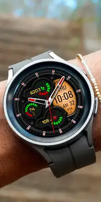 Hybrid KATARAS Watch face screenshot 8