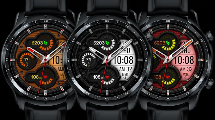 Hybrid KATARAS Watch face screenshot 1