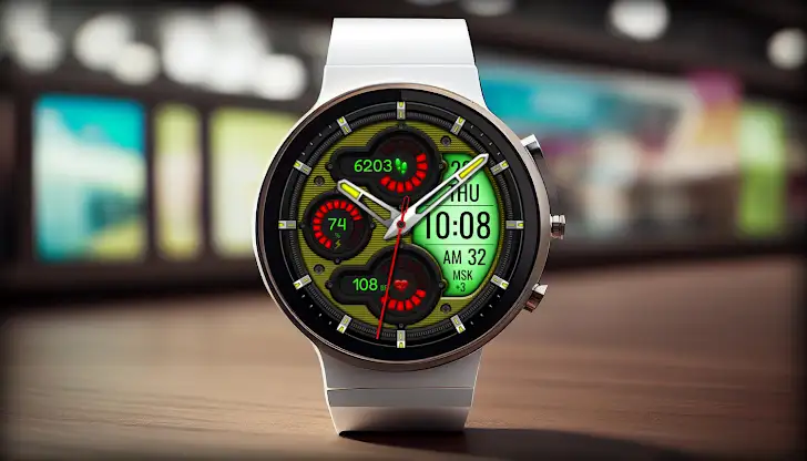 Hybrid KATARAS Watch face screenshot 2