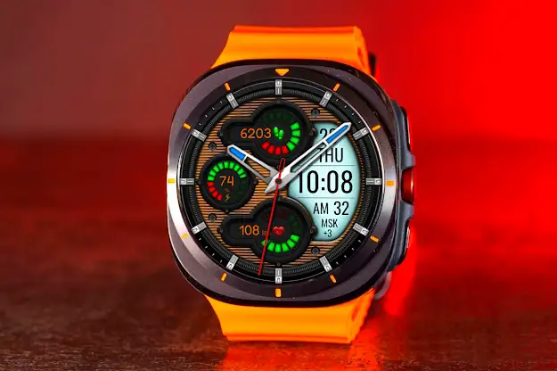 Hybrid KATARAS Watch face screenshot 3