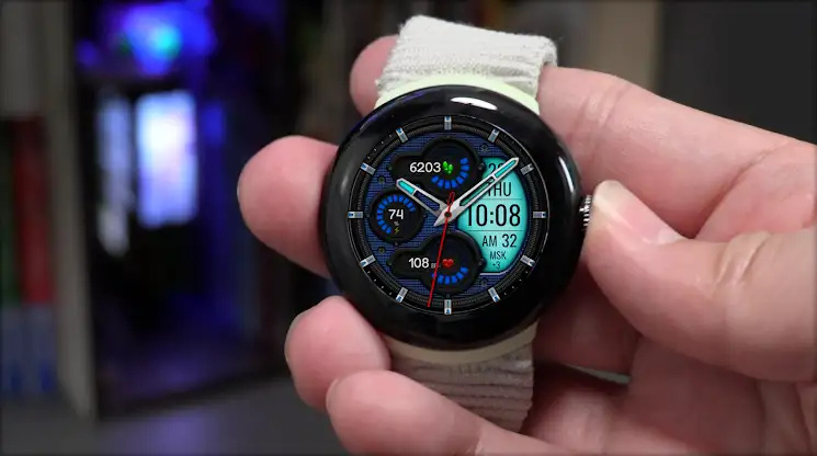 Hybrid KATARAS Watch face screenshot 4