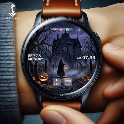 Halloween Darkness Watch N003 screenshot 5