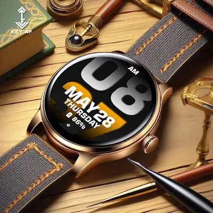 Digital Sporty Watch Face N005 screenshot 8