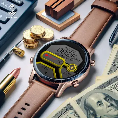 Titan Core Watch Face N007 screenshot 7