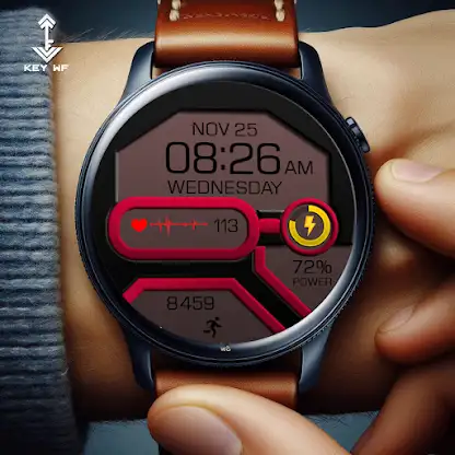 Titan Core Watch Face N007 screenshot 5