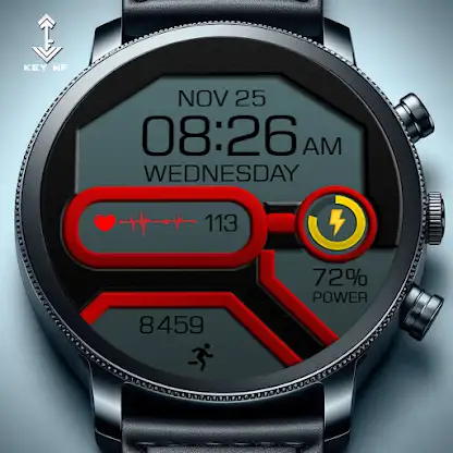 Titan Core Watch Face N007 screenshot 3