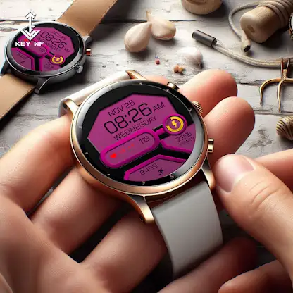 Titan Core Watch Face N007 screenshot 4