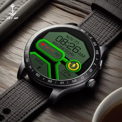 Titan Core Watch Face N007 screenshot 1