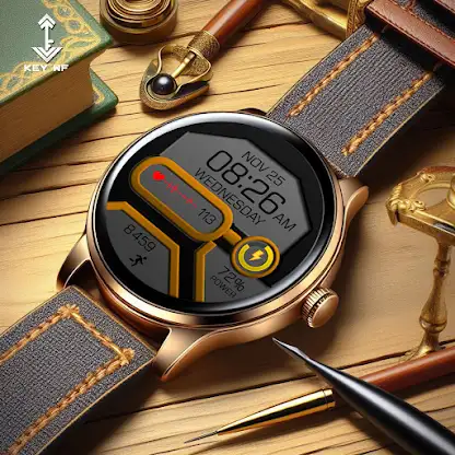 Titan Core Watch Face N007 screenshot 6