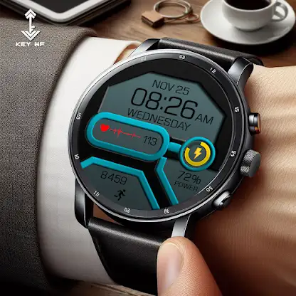 Titan Core Watch Face N007 screenshot 2
