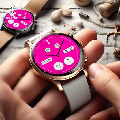 Key WF107 Analog Tuxedo Watch screenshot 7