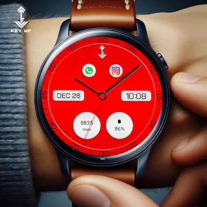 Key WF107 Analog Tuxedo Watch screenshot 6