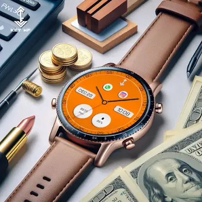 Key WF107 Analog Tuxedo Watch screenshot 8