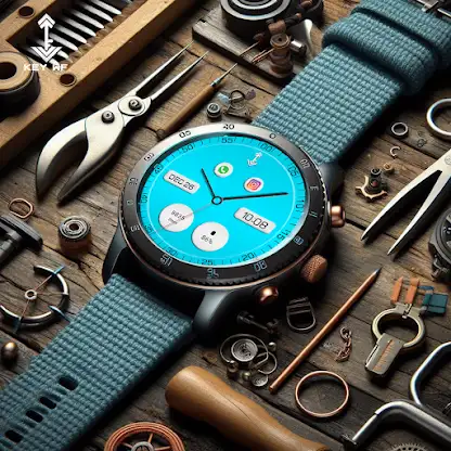 Key WF107 Analog Tuxedo Watch screenshot 5