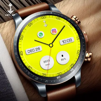 Key WF107 Analog Tuxedo Watch screenshot 4