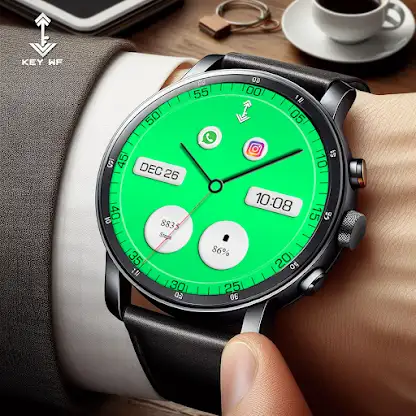 Key WF107 Analog Tuxedo Watch screenshot 3