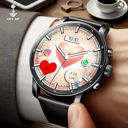 Key WF108 Love Story Watch screenshot 1