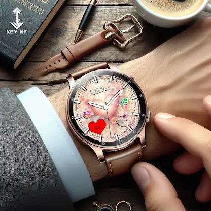 Key WF108 Love Story Watch screenshot 4