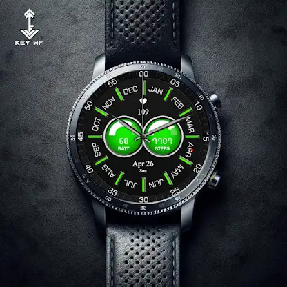 Key WF111 Analog Watch Face screenshot 5