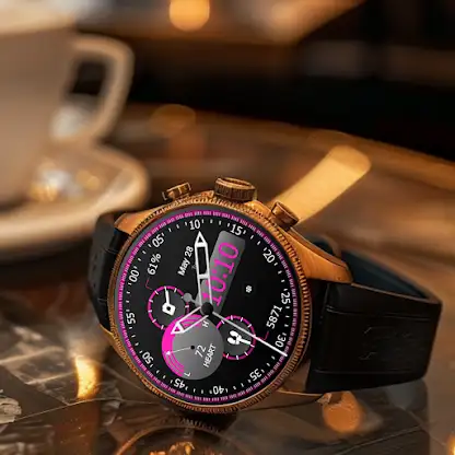 Key WF26 Hybrid Watch Face screenshot 4