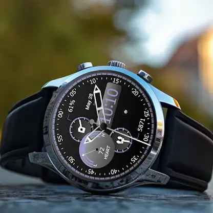 Key WF26 Hybrid Watch Face screenshot 5