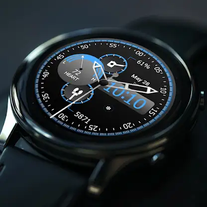 Key WF26 Hybrid Watch Face screenshot 6