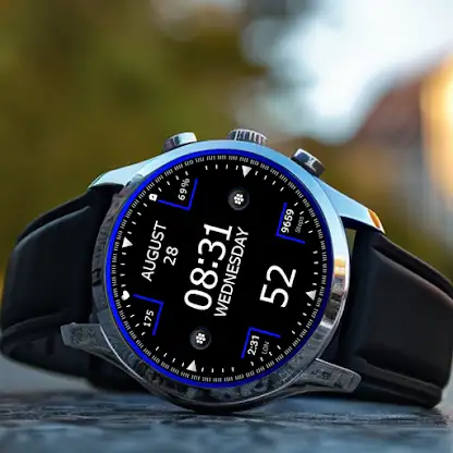 Key WF27 Digital Watch Face screenshot 5