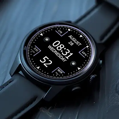 Key WF27 Digital Watch Face screenshot 3