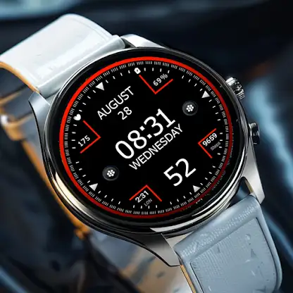 Key WF27 Digital Watch Face screenshot 7