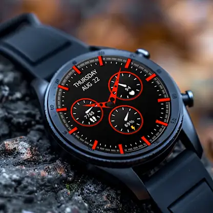 Key WF29 Analogue Watch Face screenshot 1