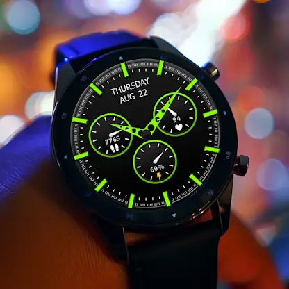 Key WF29 Analogue Watch Face screenshot 2