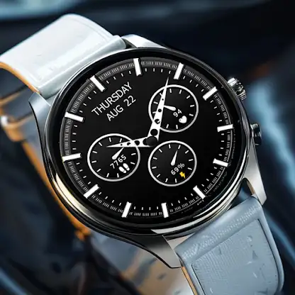Key WF29 Analogue Watch Face screenshot 7
