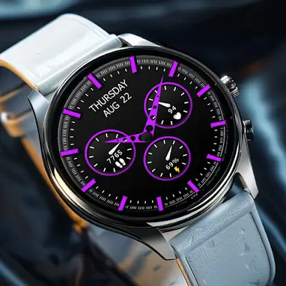 Key WF29 Analogue Watch Face screenshot 8