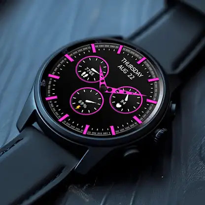 Key WF29 Analogue Watch Face screenshot 3