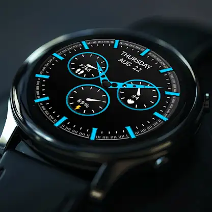 Key WF29 Analogue Watch Face screenshot 6