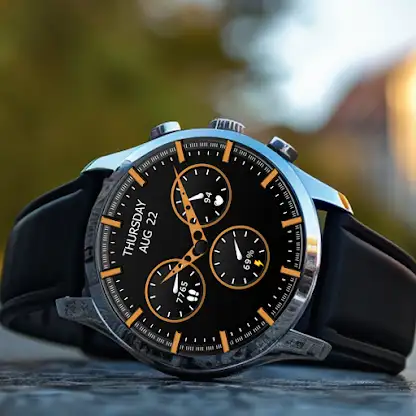 Key WF29 Analogue Watch Face screenshot 5