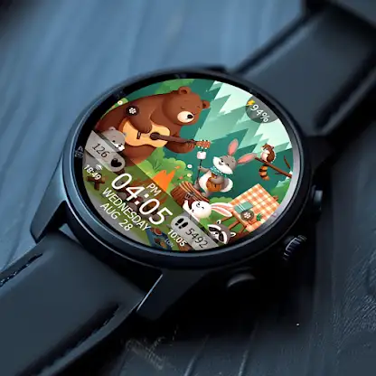 Key WF37 Funny Animals Watch screenshot 3