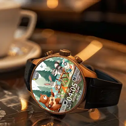 Key WF37 Funny Animals Watch screenshot 4