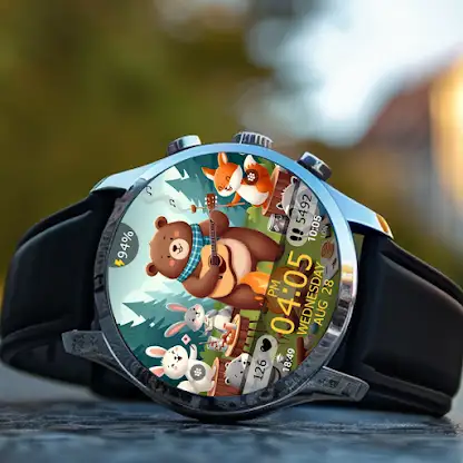 Key WF37 Funny Animals Watch screenshot 5