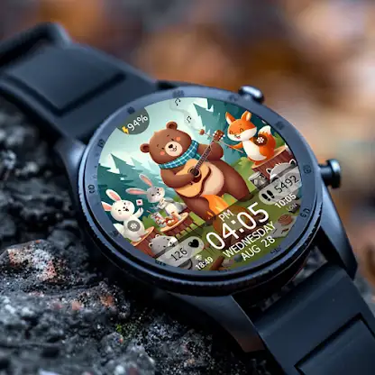 Key WF37 Funny Animals Watch screenshot 1